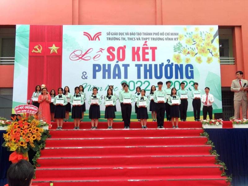 Trường Tiểu học, THCS & THPT Trương Vĩnh Ký