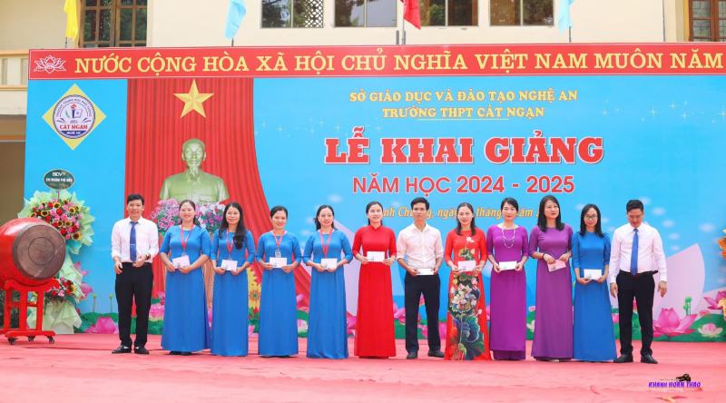 Trường THPT Cát Ngạn