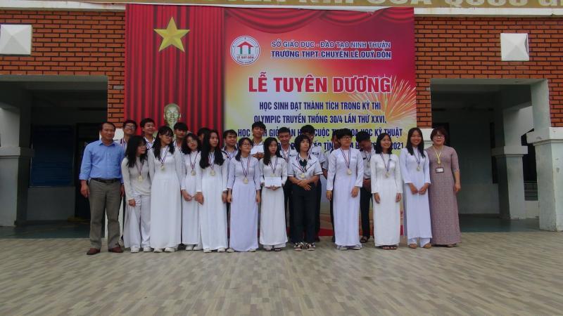 Trường THPT Chuyên Lê Quý Đôn (Ninh Thuận)
