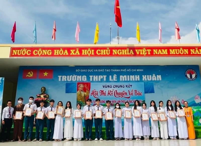 Trường THPT Lê Minh Xuân