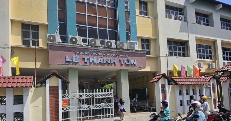 Trường THPT Lê Thánh Tôn