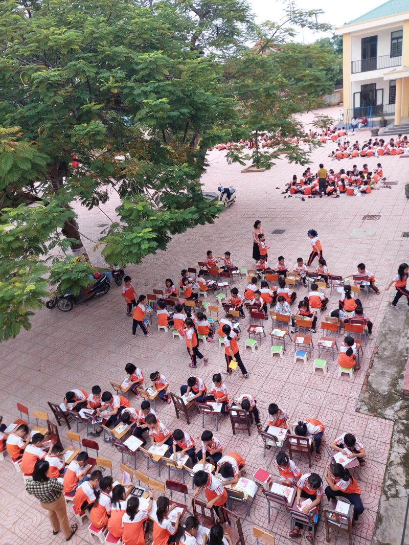 Trường Tiểu học Cương Gián 1