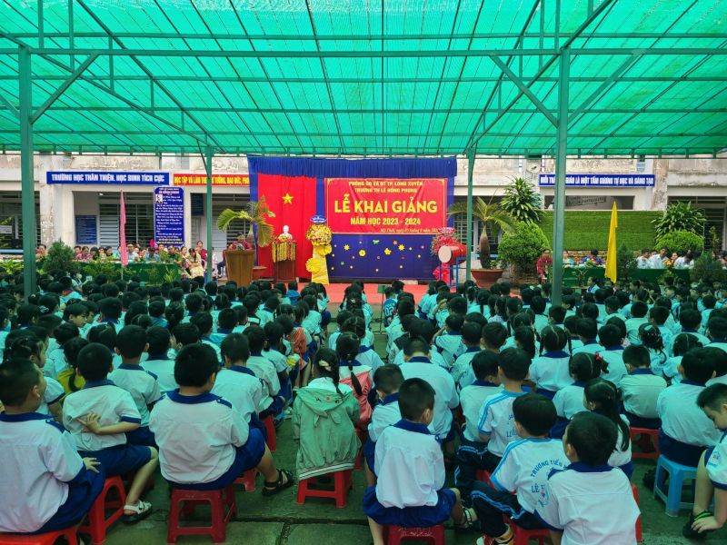 Trường Tiểu học Lê Hồng Phong