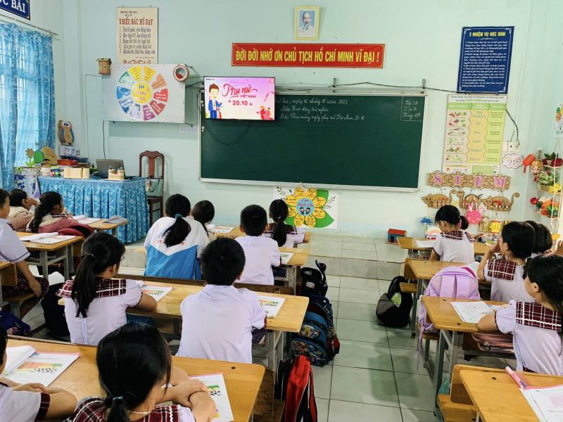 Trường Tiểu Học Số 2 Ngọc Hồi