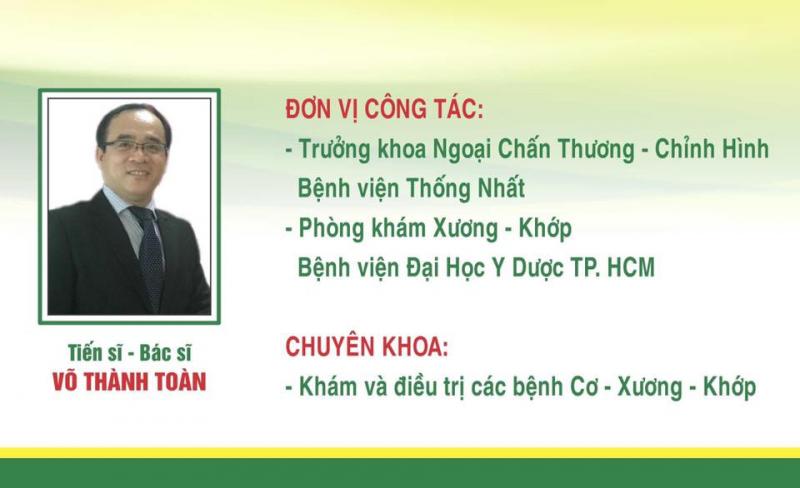 PGS.TS.BS Võ Thành Toàn