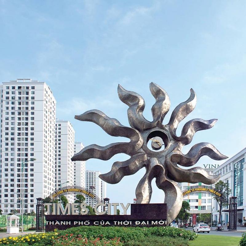 TTTM Times City – Thành phố thời đại