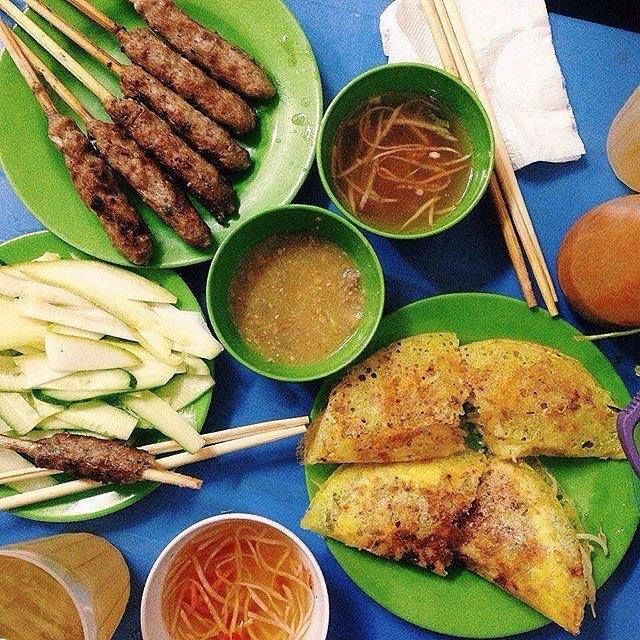 Tú Xèo - Bánh Xèo Nem Lụi