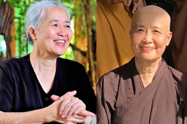 Sư cô Tuệ Vân (nghệ nhân ẩm thực Nguyễn Doãn Cẩm Vân)