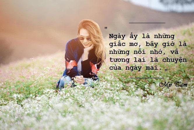Hãy sống cho hiện tại nhé!