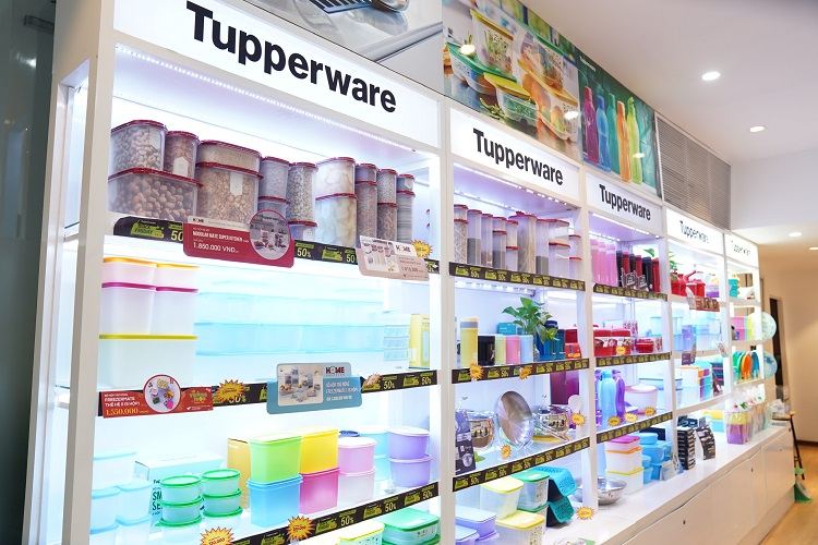 Hộp đựng thực phẩm Tupperware