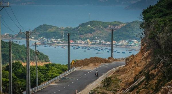 Tuyến đường ven biển thơ mộng