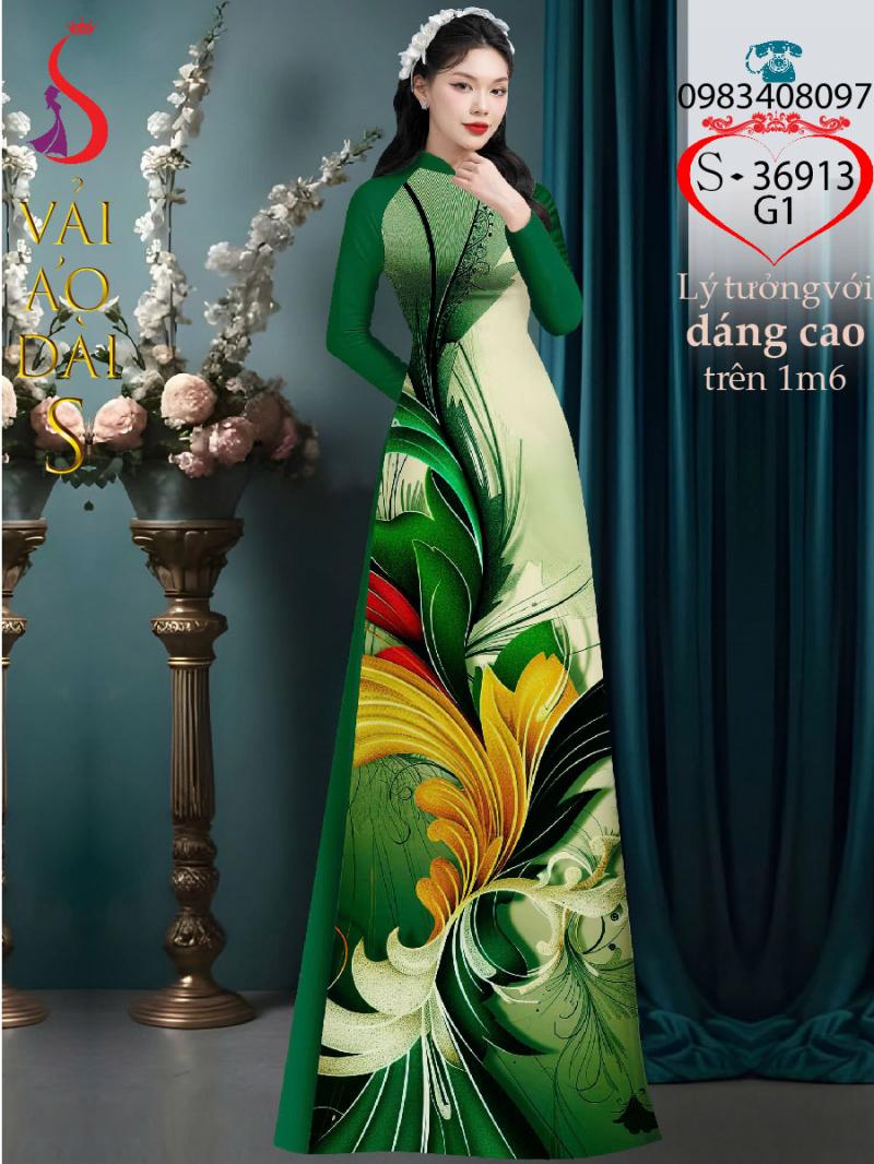 Vải Áo Dài S