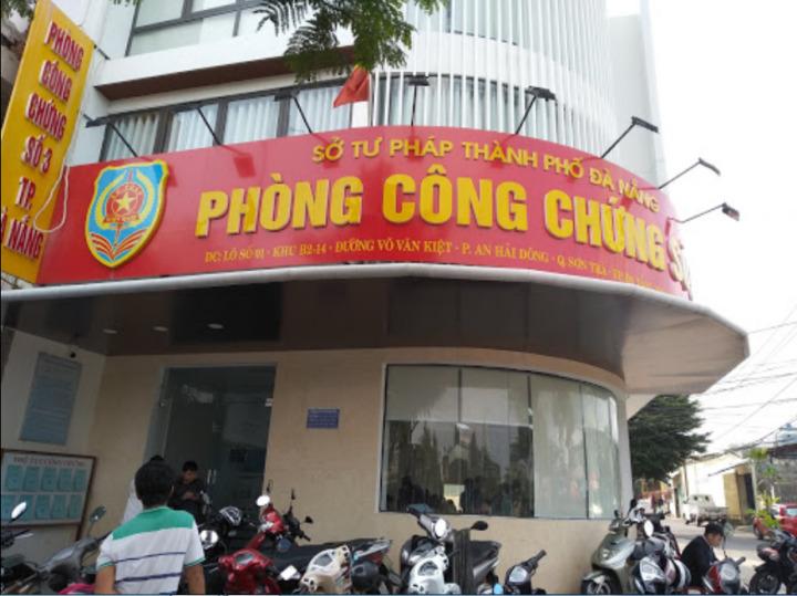 Văn phòng công chứng số 3