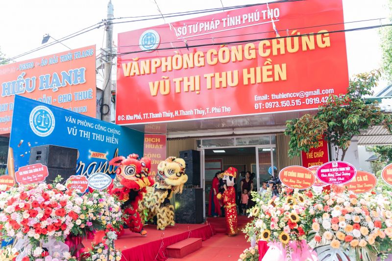 Văn phòng công chứng Vũ Thị Thu Hiền