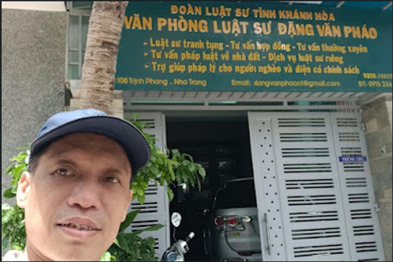Văn Phòng Luật Sư Đặng Văn Pháo
