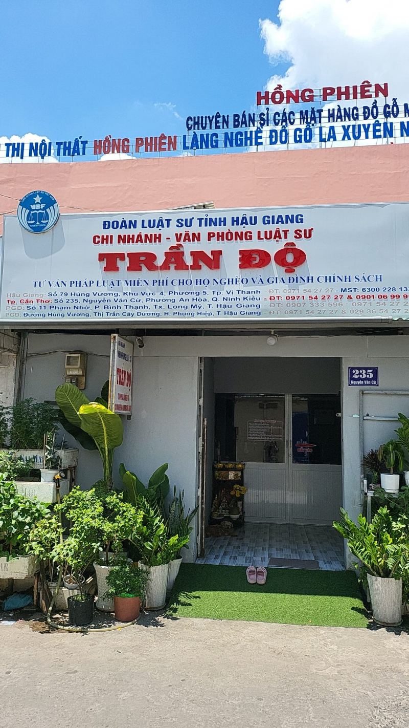Văn Phòng Luật Sư Trần Độ