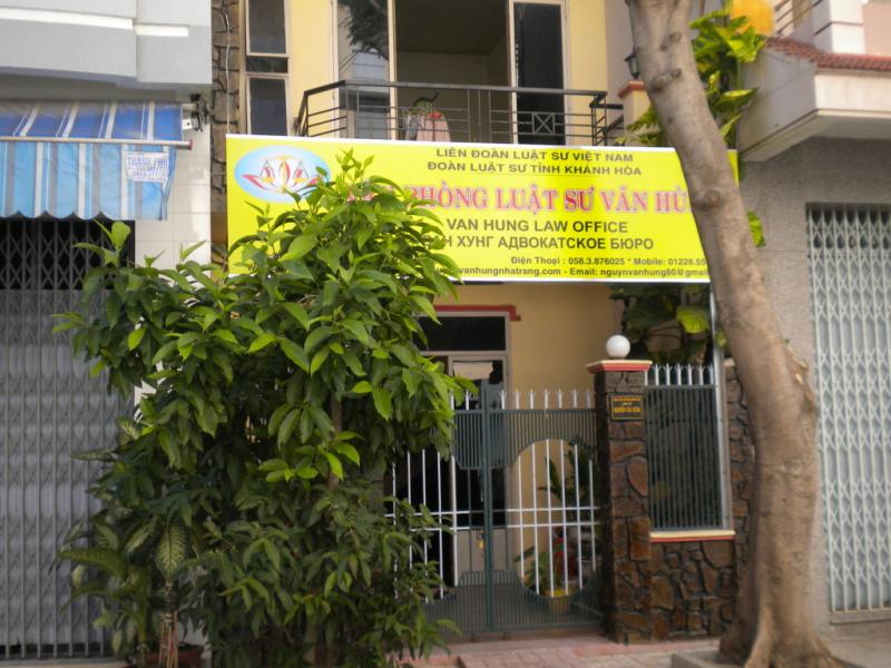 Văn phòng Luật sư Văn Hùng