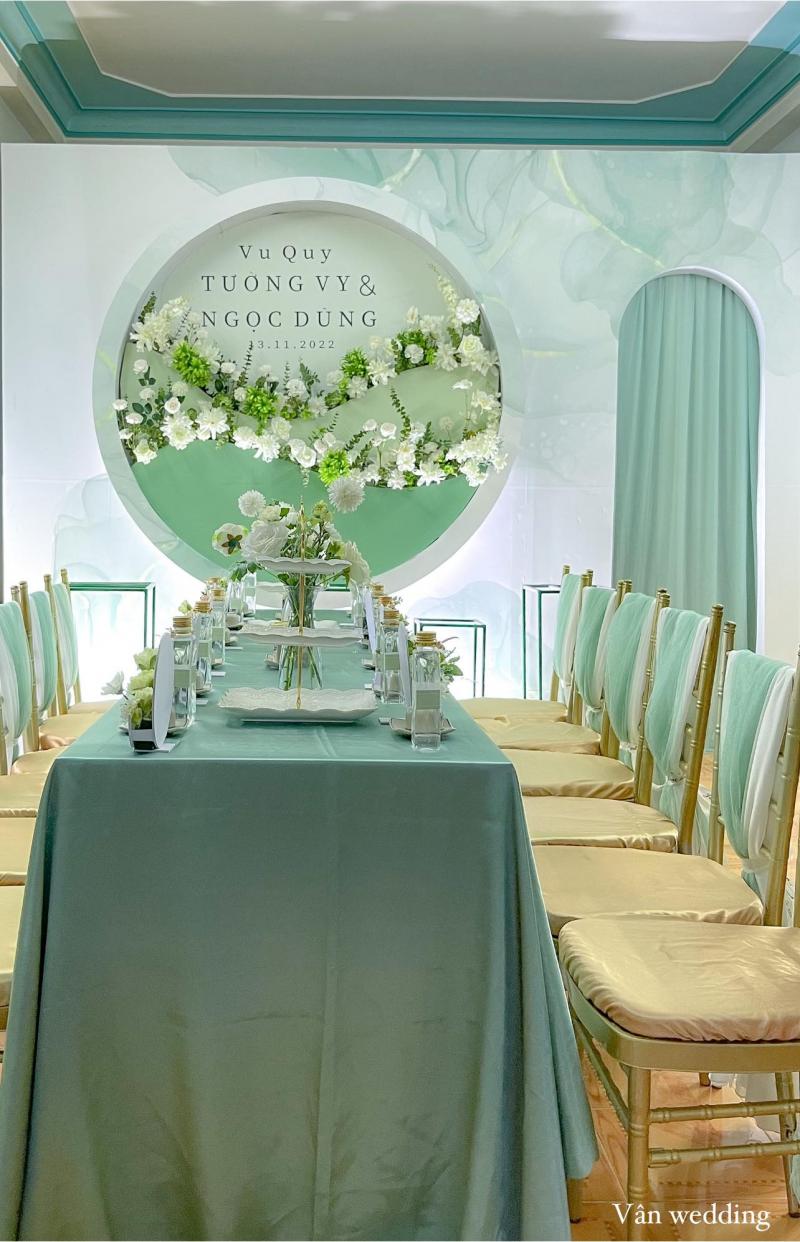 Vân Wedding - Wedding Decor - Trang trí tiệc cưới