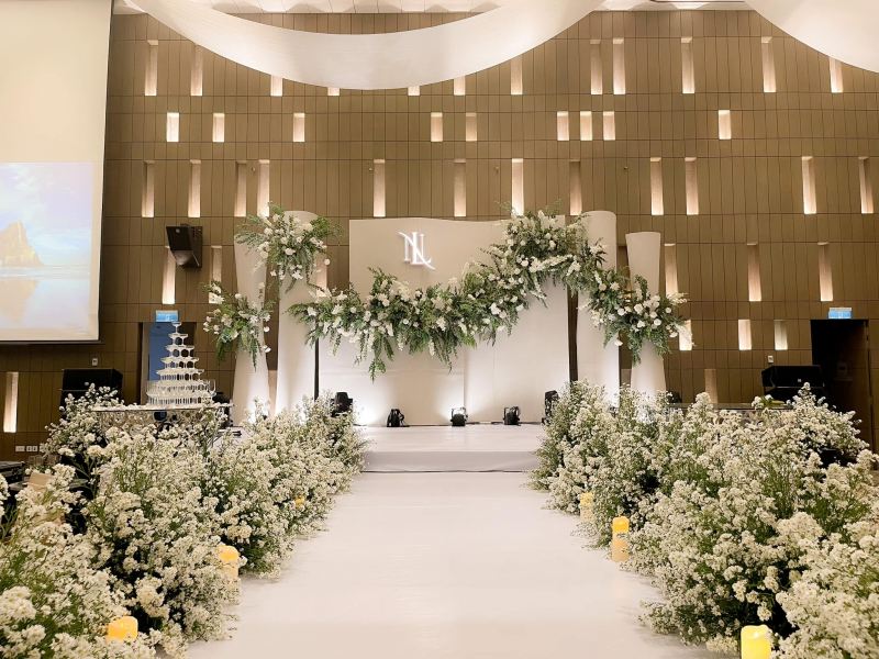 Vân Wedding - Wedding Decor - Trang trí tiệc cưới