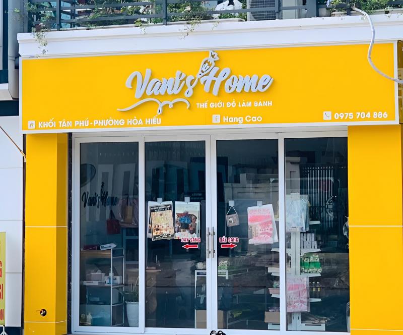Vani’s Home - Thế giới đồ làm bánh