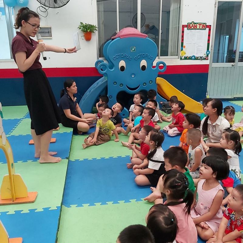 VAschools Mầm Non Gò Vấp
