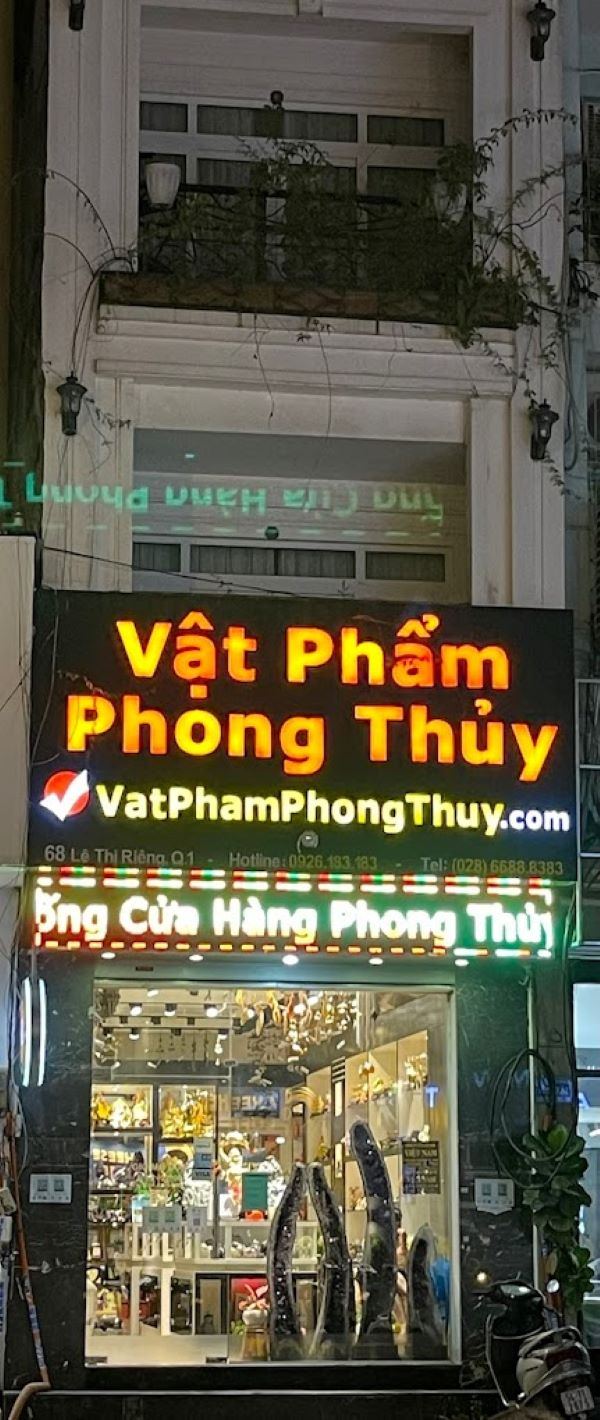 Vật Phẩm Phong Thủy