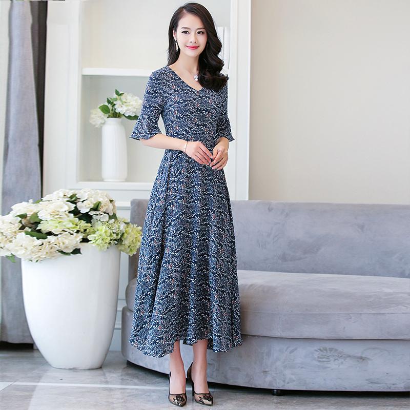 Váy đầm dáng dài