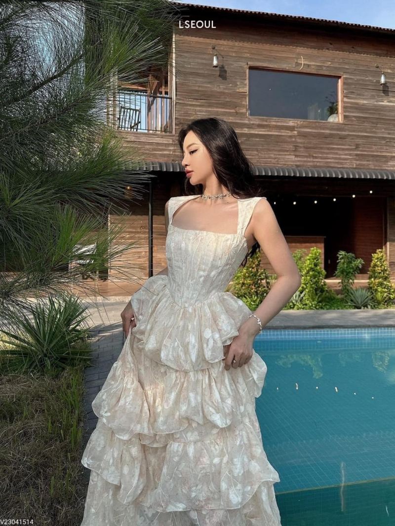 Váy dự tiệc Tâm Hiền