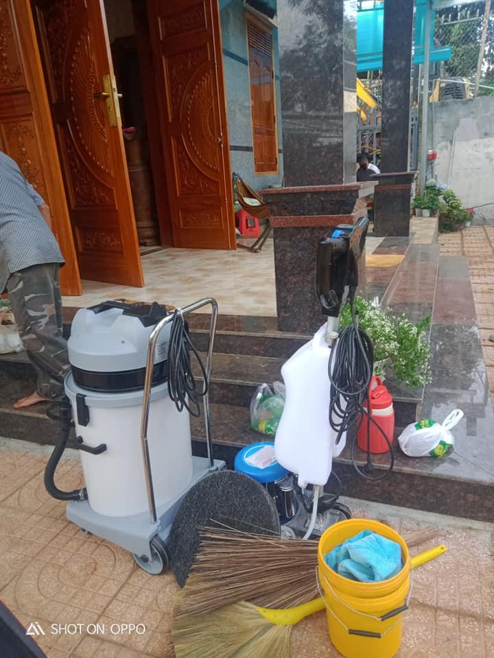 Vệ Sinh Công Nghiệp Tiến Phát