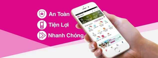 Ứng dụng thanh toán online tiện lợi.