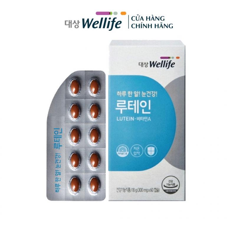 Viên bổ mắt Daesang Wellife Lutein