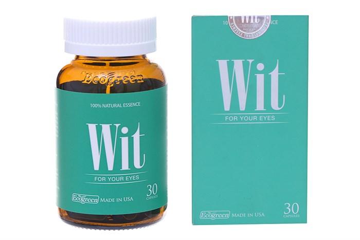 Viên uống WIT bổ mắt
