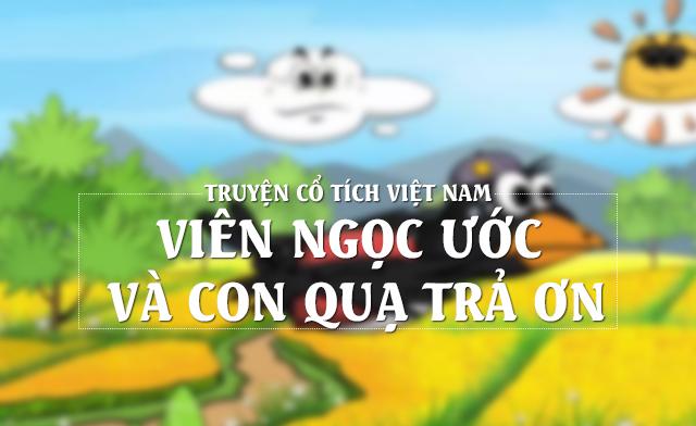 Viên ngọc ước và con quạ trả ơn