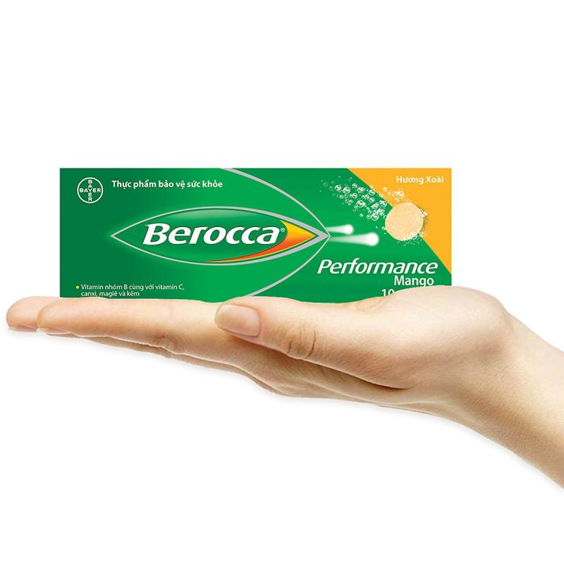Viên sủi bổ sung Vitamin Berocca Performance