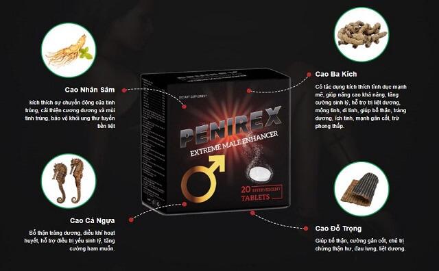 Viên sủi Penirex