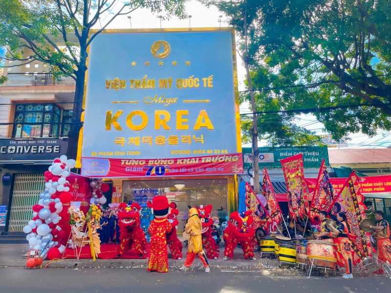 Viện Thẩm Mỹ Quốc Tế Mega Korea