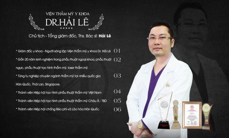 Viện thẩm mỹ y khoa Dr.Hải Lê