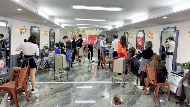 Viện Tóc Nhất Linh World Việt Nam