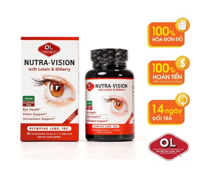 Viên uống bổ mắt Olympian Labs Nutra-Vision