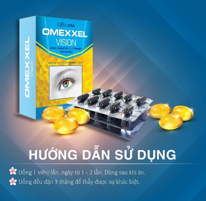 Viên uống bổ mắt Omexxel Vision