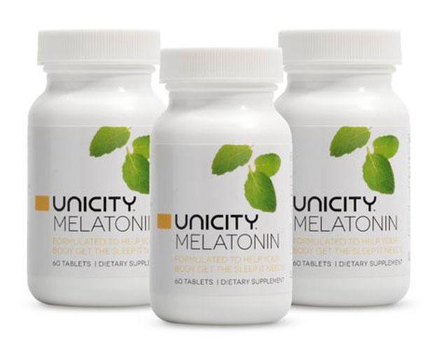Viên uống điều hòa giấc ngủ Unicity Melatonin