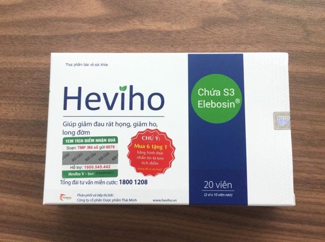 Viên uống Heviho