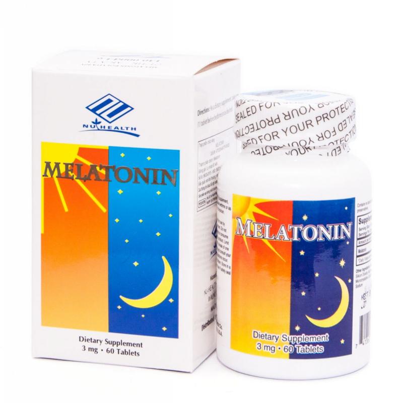 Viên uống Melatonin Nuhealth