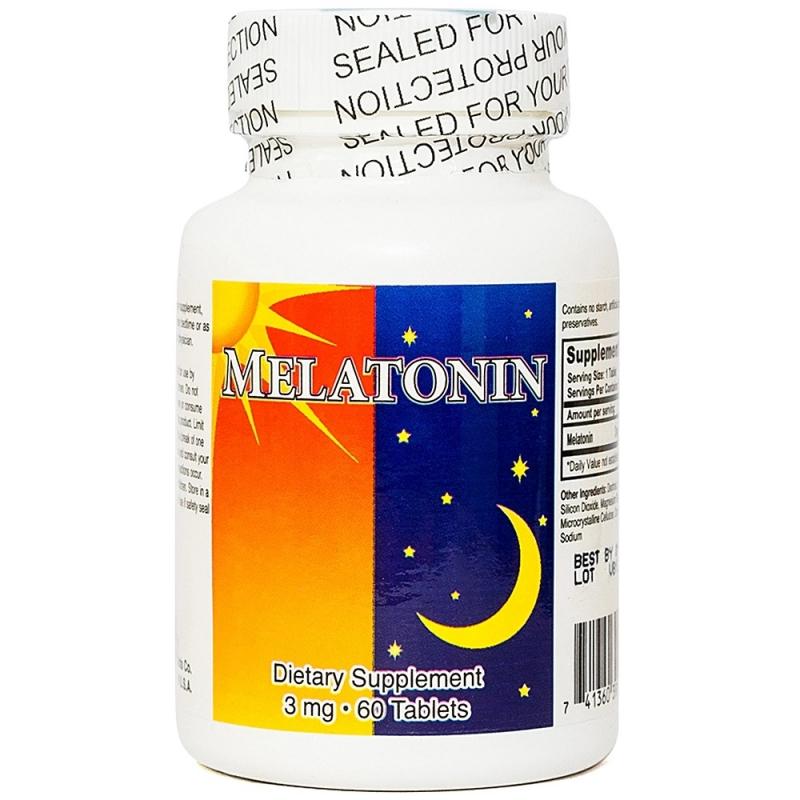 Viên uống Melatonin Nuhealth