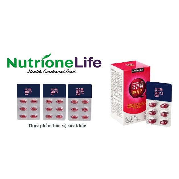 Viên uống NutrioneLife CoQ10 Multi 12