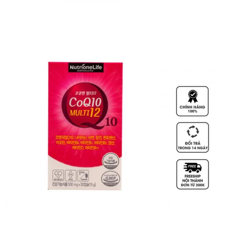 Viên uống Nutrionelife CoQ10 Multi12