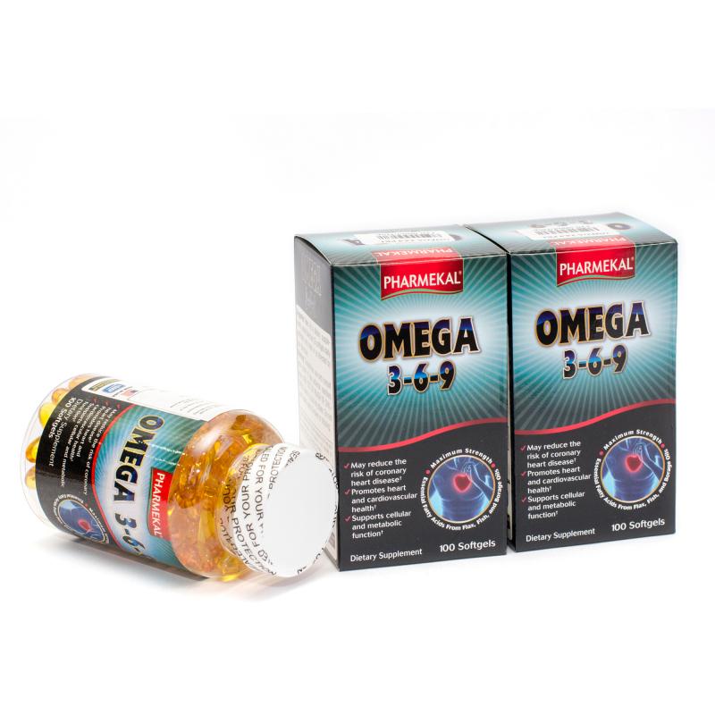 Viên uống Pharmekal Omega 3-6-9