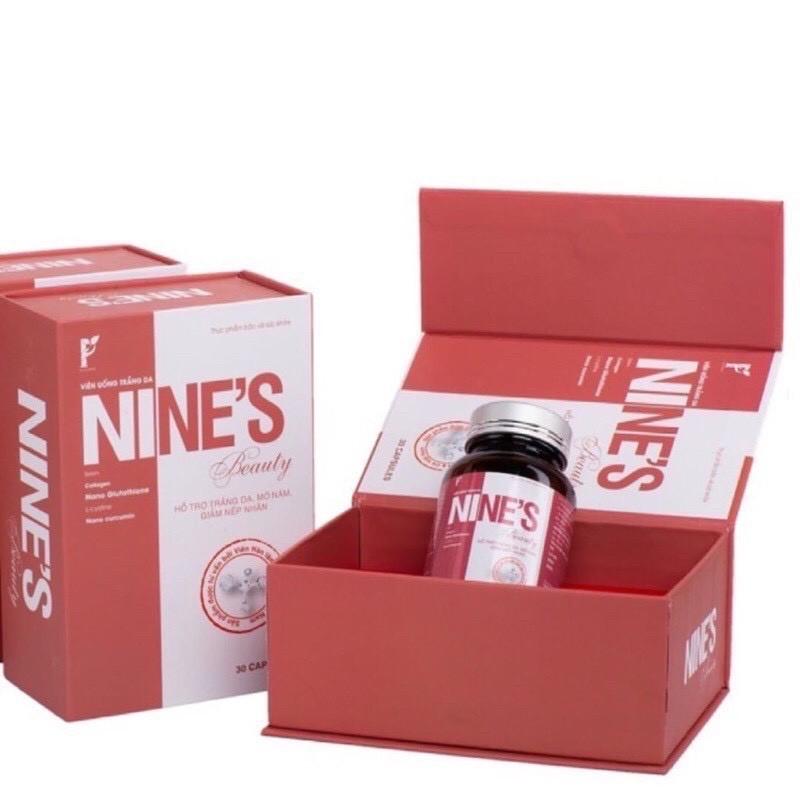 Viên uống trắng da NiNe's Beauty mờ nám, giảm nếp nhăn