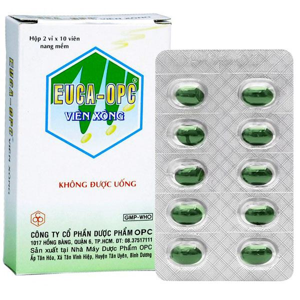 Viên xông Euca-OPC