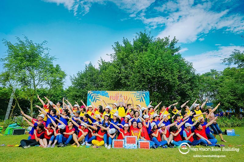 Viet Vision Team Building